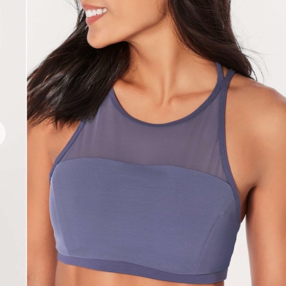 Lululemon Athletica Get Set Sports Bra Size 8